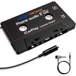 Adaptateur cassette pour voiture avec câble aux 3, 5mmcâble orientablecassette audio universelle pour ... Adaptateur cassette pour voiture avec câble aux 3, 5mmcâble orientablecassette audio universelle pour ...