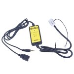 Adaptateur de cd de voiture pour vw, aux usb, 12p, allergique, changeur de cd pour audi a3, a4, tt, altea, ...