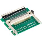 Adaptateur cf compact flash merory card vers ordinateur portable 2, 5  44 broches mle ide disque dur ...