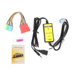 Adaptateur changeur de cd 8 broches 20hz - 20khz mp3 usb audio interface aux de voiture adapté pour siège ... Adaptateur changeur de cd 8 broches 20hz - 20khz mp3 usb audio interface aux de voiture adapté pour siège ...