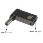 Adaptateur de charge rapide usb 100w type c, connecteur universel, convertisseur de chargeur pour ordinateur ... Adaptateur de charge rapide usb 100w type c, connecteur universel, convertisseur de chargeur pour ordinateur ...