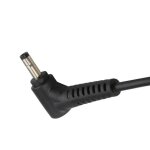 Adaptateur chargeur pour ordinateur portable 45 w pour lenovo ideapad, yoga, noir