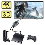 Adaptateur de commutateur professionnel compatible hdmi 4k, accessoires de séparateur de commutateur ... Adaptateur de commutateur professionnel compatible hdmi 4k, accessoires de séparateur de commutateur ...
