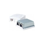 Adaptateur conecticplus boitier mural 2 rj45 cat6 stp Adaptateur conecticplus boitier mural 2 rj45 cat6 stp