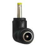 Adaptateur de connecteur d'alimentation cc, jack femelle 5. 5x2. 1mm � 4. 0x1. 7mm m�le cctv, neuf et ...