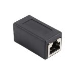 Adaptateur de connecteur lan femelle  femelle 2021, coupleur, prolongateur de cble ethernet rj45, convertiss ...