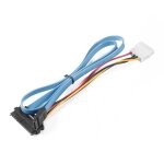 Adaptateur de connecteur mâle ata à sas 7 broches sata 29 broches et 4 broches, 1 pièce, 2425 # Adaptateur de connecteur mâle ata à sas 7 broches sata 29 broches et 4 broches, 1 pièce, 2425 #