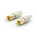 Adaptateur de connecteur mãƒâ¢le rca doré sans soudure, 2 piãƒces, pour cãƒâ¢ble audio vidéo cctv caméra ... Adaptateur de connecteur mãƒâ¢le rca doré sans soudure, 2 piãƒces, pour cãƒâ¢ble audio vidéo cctv caméra ...
