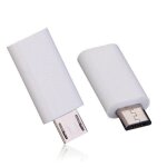 Adaptateur de connecteur usb 3. 1 type c usb c femelle vers micro usb 2. 0 mle