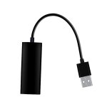 Adaptateur de connexion lan rj45 usb 100  ethernet, carte rseau 2. 0 mb / s, adaptateur filaire compatible ...