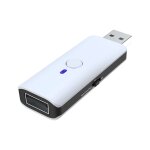 Adaptateur de console de jeu sans fil, joystick usb, accessoires pour ps5 / ps4, adaptateur pour ps5 ...