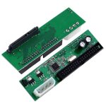 Adaptateur de convertisseur 2. 5 sata femelle  ide 3. 5 pouces, 7 + 15 broches, 40 broches, port mle ...