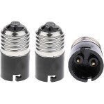 Adaptateur - convertisseur d'ampoule e27 vers b22, convertisseur de culot d'ampoule  baonnette e27 ...