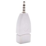 Adaptateur de convertisseur audio, prise usb 2. 0 femelle � 3. 5mm m�le aux convertisseur audio pour ...