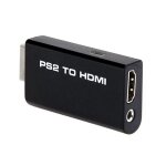 Adaptateur de convertisseur audio vido hdv g300 ps2  480i / 480p / 576i avec sortie audio 3. 5mm, prend ...
