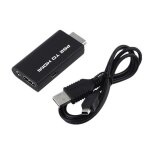 Adaptateur de convertisseur audio vid�o portable ps2 vers hdmi c�ble av hdmi pour sony playstation 2