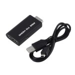 Adaptateur de convertisseur audio - vid�o portable ps2 vers hdmi, c�ble av hdmi pour sony playstation ...