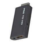 Adaptateur de convertisseur audio - vido portable ps2 vers hdmi, cble av compatible hdmi pour sony ...