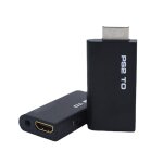 Adaptateur de convertisseur audio - vido portable ps2 vers hdmi, cble compatible pour sony playstation ...