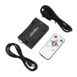 Adaptateur convertisseur audio vido vga vers pritel usb avec tlcommande. [w231]