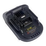 Adaptateur convertisseur de batterie bs18mt pour batteries 18 v bat619g / 620, converti en batteries ...