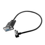 Adaptateur convertisseur de c�ble s�rie plc rs232 db9 9 broches femelle vers usb 2. 0 a m�le 8  pouces ...