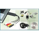 Adaptateur convertisseur carte d'acquisition vidéo audio usb vhs camescope Adaptateur convertisseur carte d'acquisition vidéo audio usb vhs camescope