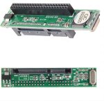 Adaptateur convertisseur pour disque dur ide / pata 40 broches vers carte mère sata 2, 5 Adaptateur convertisseur pour disque dur ide / pata 40 broches vers carte mère sata 2, 5