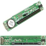 Adaptateur convertisseur pour disque dur sata 2, 5 vers carte mère ide / pata 44 broches Adaptateur convertisseur pour disque dur sata 2, 5 vers carte mère ide / pata 44 broches