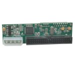 Adaptateur de convertisseur de disque dur sata ide � sata, 40 broches pour 3. 5 / 2. 5 hdd ssd dvd