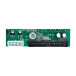 Adaptateur convertisseur de disque sata vers ide / pata 40 broches pcba pour ordinateur de bureau et ...