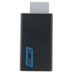 Adaptateur convertisseur full hd pour wii vers hdmi 1080p, sortie audio vido 3, 5 mm