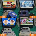 Adaptateur de convertisseur compatible hdmi 1080p pour n64 64 / snes / ngc / sfc pour console de jeu ...