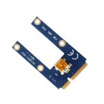 Adaptateur de convertisseur mini pcie pci express 1x � 16x riser, c�ble d'extension usb 3. 0 pour le ...