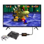 Adaptateur de convertisseur compatible ngc / snes / n64 vers hdmi, pour nintendo 64, pour gamecube, sparateur ...