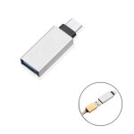 Adaptateur convertisseur otg usb type - c mle vers usb type - a femelle pour cl usb lecteur de carte ...