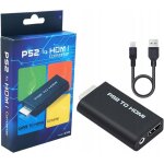 Adaptateur convertisseur playstation 2 ps2 vers hdmi 1080p Adaptateur convertisseur playstation 2 ps2 vers hdmi 1080p