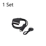 Adaptateur convertisseur plug and play avec câble d'alimentation usb, compatible hdmi vers péritel, faible ... Adaptateur convertisseur plug and play avec câble d'alimentation usb, compatible hdmi vers péritel, faible ...