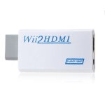 Adaptateur convertisseur plug and play wii vers hdmi 1080p wii 2 hdmi 3. 5mm bote audio wii - link pour ...