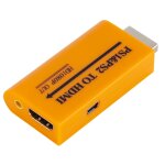 Adaptateur convertisseur ps1 / ps2 vers hdmi avec sortie audio analogique, mini portable avec sortie ... Adaptateur convertisseur ps1 / ps2 vers hdmi avec sortie audio analogique, mini portable avec sortie ...