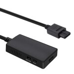 Adaptateur de convertisseur compatible snes / n64 vers hdmi, pour nintendo n64, pour gamecube plug and ...