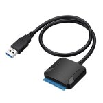 Adaptateur de convertisseur usb 3. 0 a ide / sata pour disque dur sata / ide / ssd 2. 5 / 3. 5 Adaptateur de convertisseur usb 3. 0 a ide / sata pour disque dur sata / ide / ssd 2. 5 / 3. 5