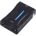 Adaptateur de convertisseur - vid�o p�ritel vers 720p 1080p avec c�ble usb