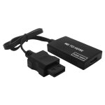 Adaptateur de convertisseur compatible wii vers hdmi avec prise audio de 3. 5mm pour projecteur d'affichage ...