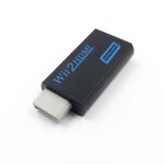 Adaptateur convertisseur wii vers hdmi prise en charge full hd 720p 1080p 3. 5mm audio adaptateur wii ... Adaptateur convertisseur wii vers hdmi prise en charge full hd 720p 1080p 3. 5mm audio adaptateur wii ...