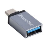Adaptateur et convertisseur xtrememac adaptateur usb - a femelle vers usb - c male
