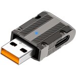 Adaptateur coud usb 3. 1 vers usb c 120 w - style mech - 10 gbps - fiche usb 3. 1 vers type c femelle ...