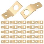Adaptateur de d�connexion sans soudure non isol�, languette m�le 1 / 4 po, connecteur � d�connexion rapide, ...