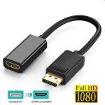 Adaptateur compatible displayport 4k vers hdmi - compatible, convertisseur de port d'affichage mâle dp ... Adaptateur compatible displayport 4k vers hdmi - compatible, convertisseur de port d'affichage mâle dp ...