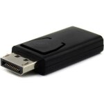 Adaptateur displayport m�le vers hdmi femelle noir